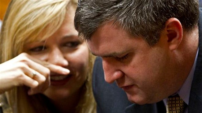 Gabe Watson in court